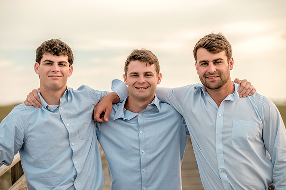 Orange Beach Family Portrait