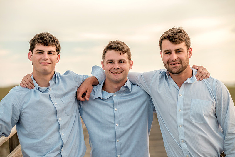 Orange Beach Family Portrait