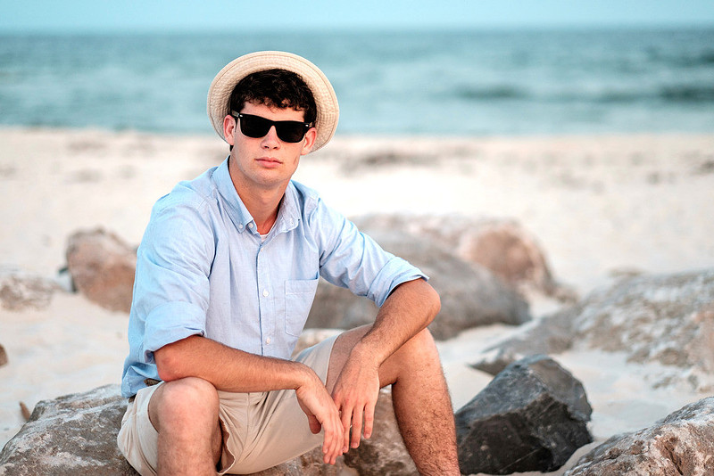 Orange Beach Family Portrait
