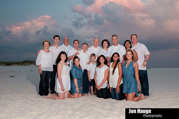 Martinique Family Portrait