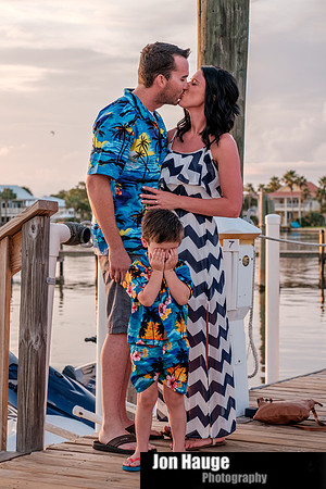 Orange Beach Proposal Photographer