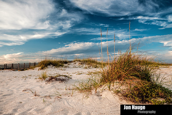 Alabama Point Sunset