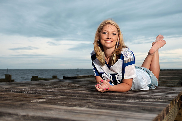 Fairhope in Football Jersey
