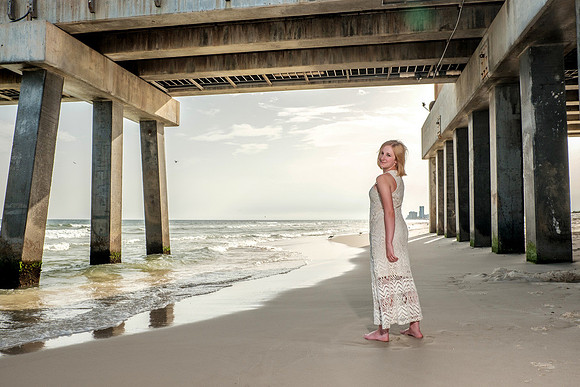 Senior Portrait Photographer in Gulf Shores