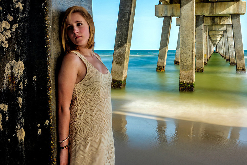 Senior Portrait Photographer in Gulf Shores