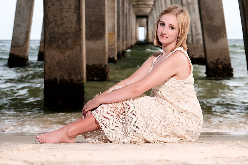 Senior Portrait Photographer in Gulf Shores