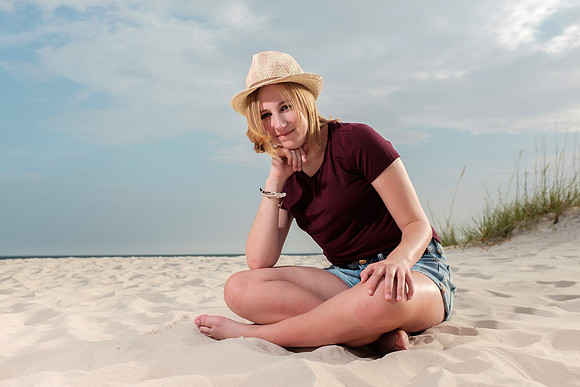 Senior Portrait Photographer in Gulf Shores