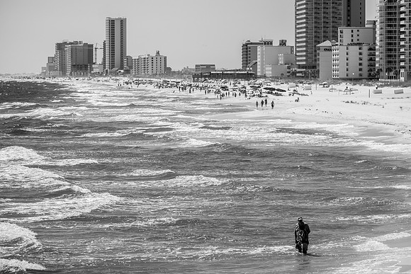 Man in Surf