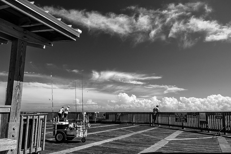 Fuji Black and White