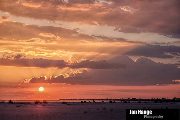 Dauphin Island Sunset