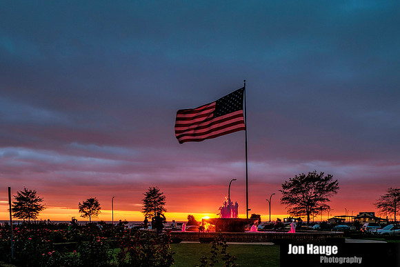 Fairhope Pier Sunset
