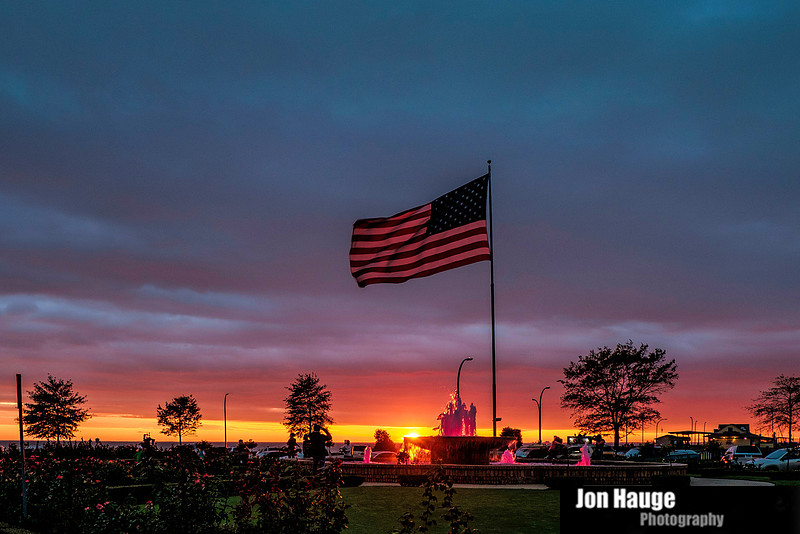 Fairhope Pier Sunset