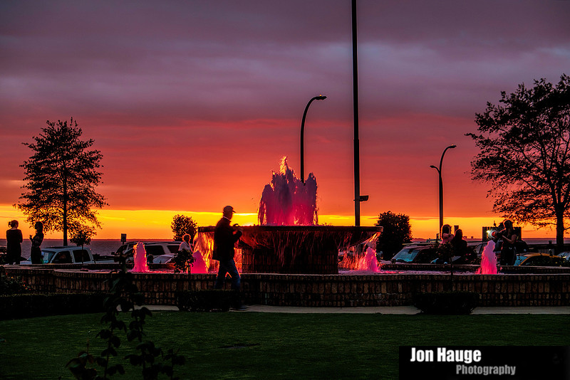 Fairhope Pier Sunset