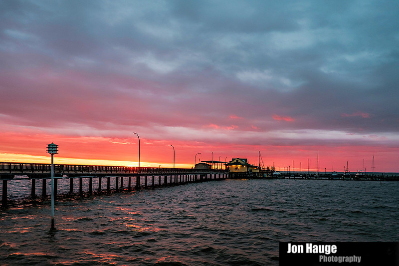 Fairhope Pier Sunset