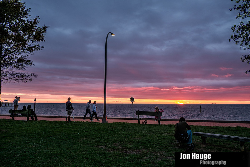 Fairhope Sunset