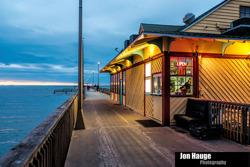 Shux on the Pier Sunset