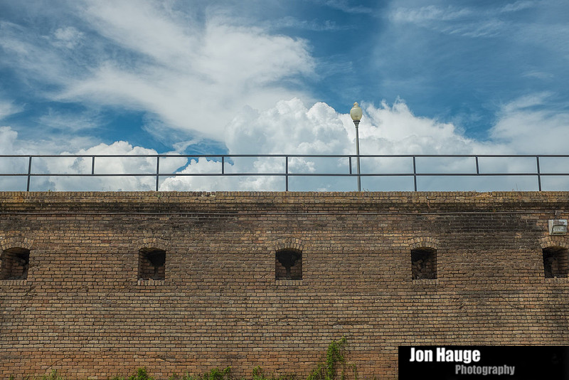 Fort Gains - Dauphin Island Photography