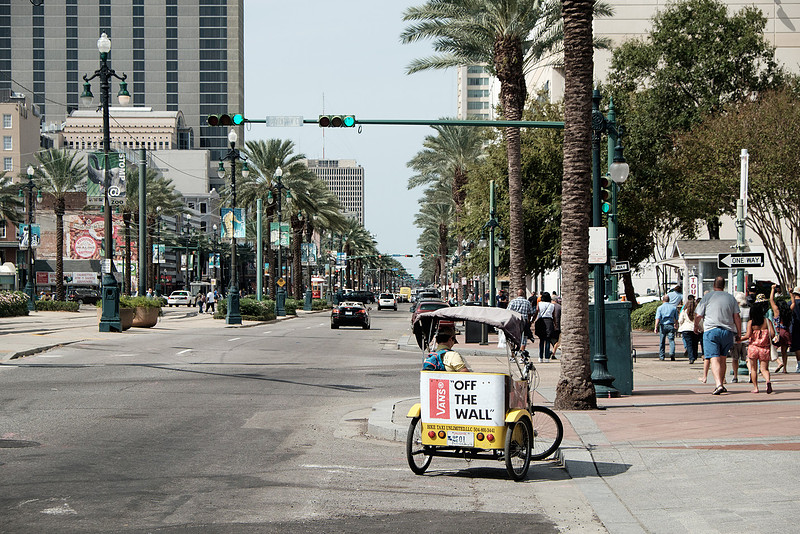 New Orleans Canal Street