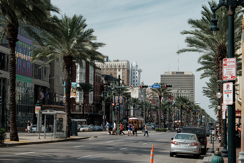 New Orleans Canal Street