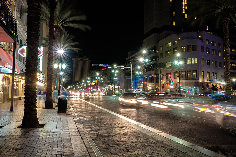 New Orleans Canal Street
