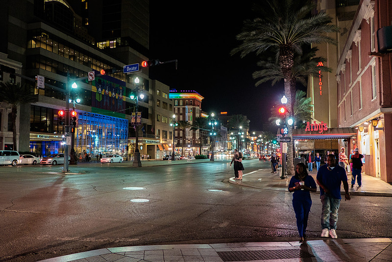 New Orleans Canal Street
