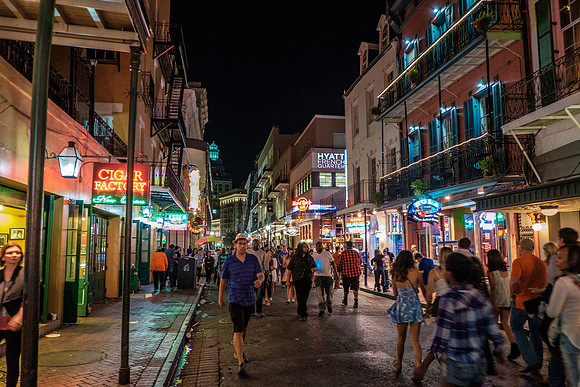 Bourbon Street Photography