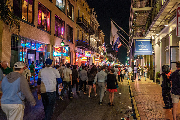 Bourbon Street Photography