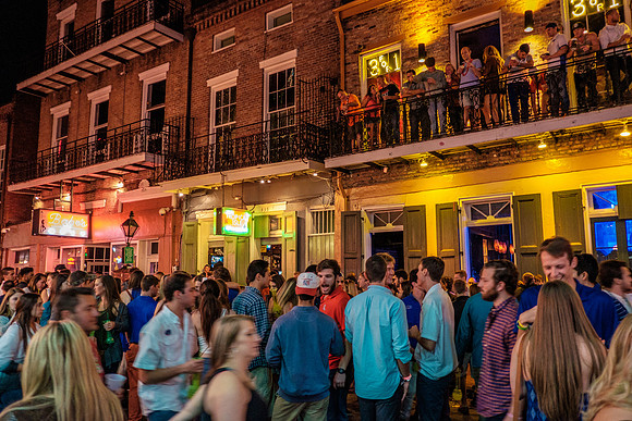 Bourbon Street Photography