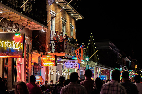 Bourbon Street Photography