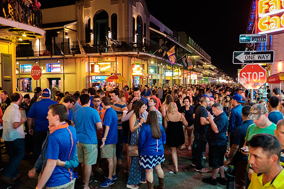 Bourbon Street Photography