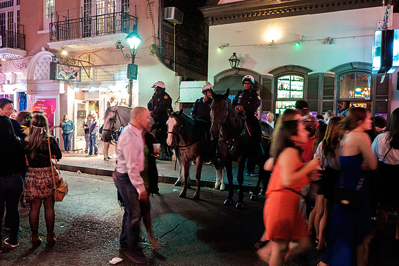 Bourbon Street Photography