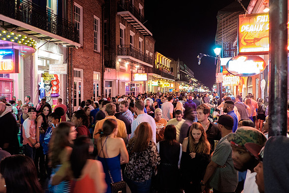 Bourbon Street Photography