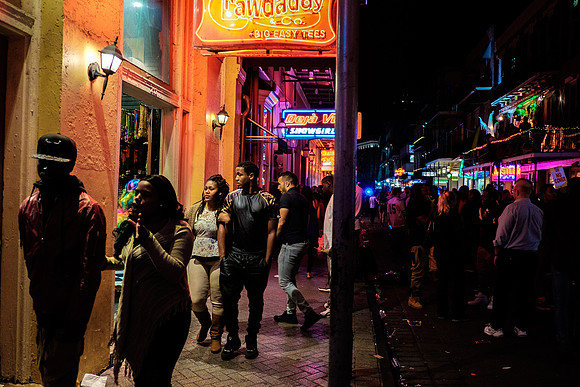 Bourbon Street Photography