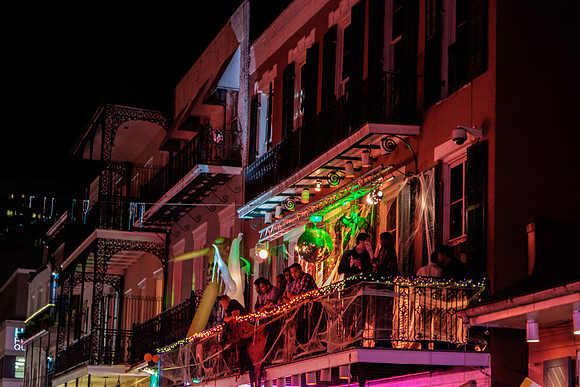 Bourbon Street Photography