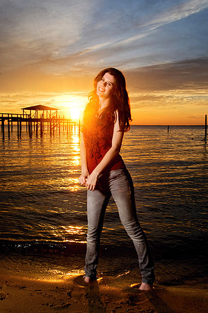 Sunset in Fairhope