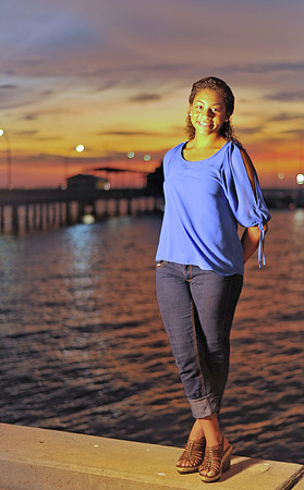 Fairhope Pier at Sunset