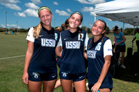 USSU Women's Soccer 9-Sep-26
