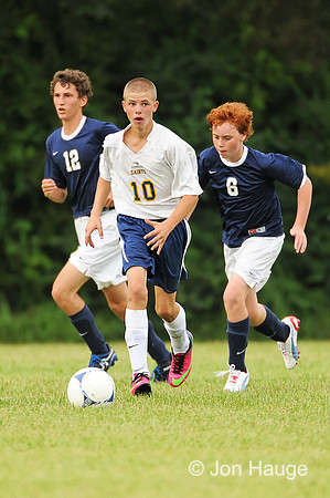 Bayshore Christian vs Central Christian Soccer