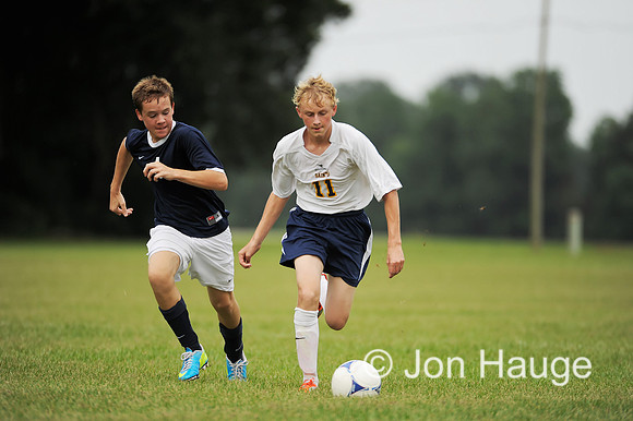 Bayshore Christian vs Central Christian Soccer