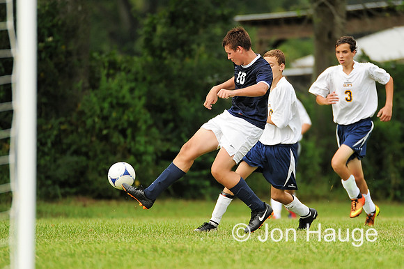 Bayshore Christian vs Central Christian Soccer