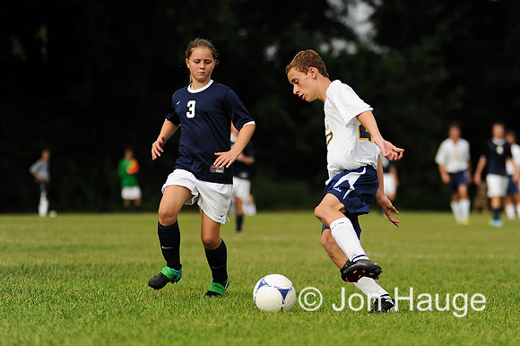 Bayshore Christian vs Central Christian Soccer