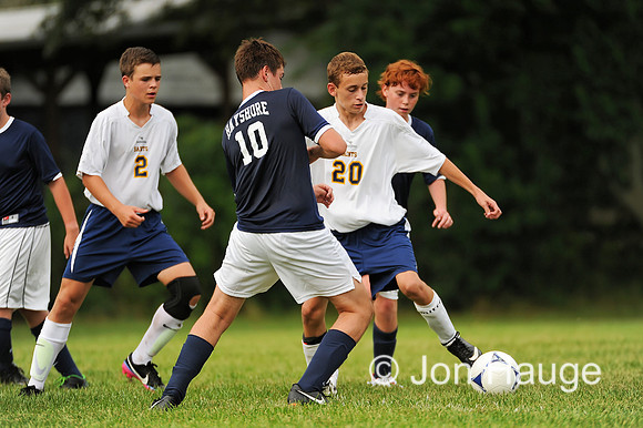 Bayshore Christian vs Central Christian Soccer