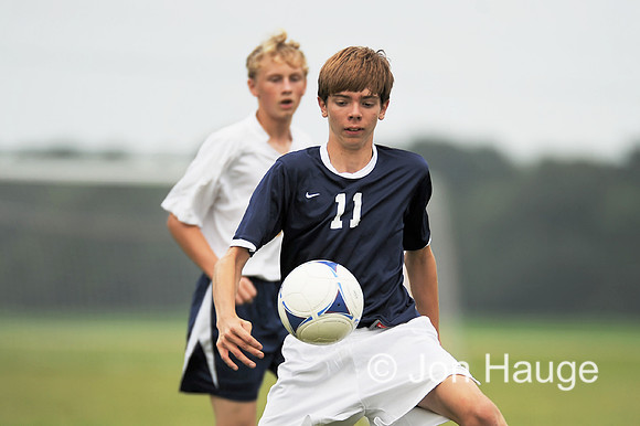 Bayshore Christian vs Central Christian Soccer
