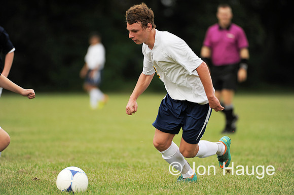 Bayshore Christian vs Central Christian Soccer