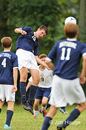 Bayshore Christian vs Central Christian Soccer