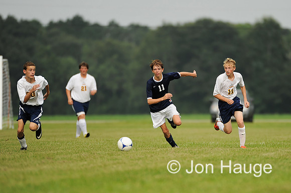 Bayshore Christian vs Central Christian Soccer