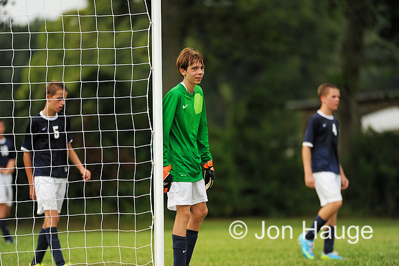 Bayshore Christian vs Central Christian Soccer