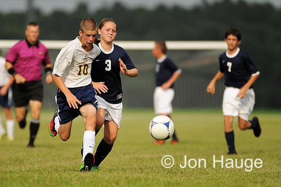 Bayshore Christian vs Central Christian Soccer