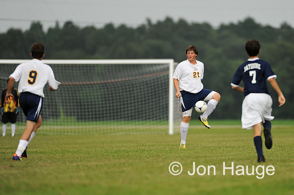 Bayshore Christian vs Central Christian Soccer