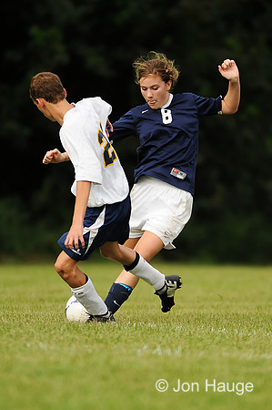 Bayshore Christian vs Central Christian Soccer
